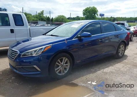 2016 Hyundai Sonata Se из США, поврежденный, VIN 5NPE24AF2GH319679